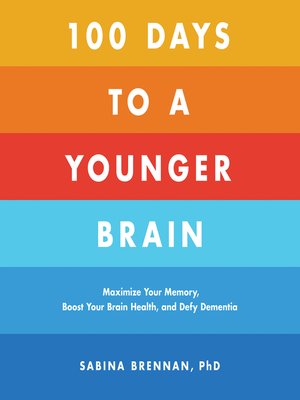 cover image of 100 Days to a Younger Brain